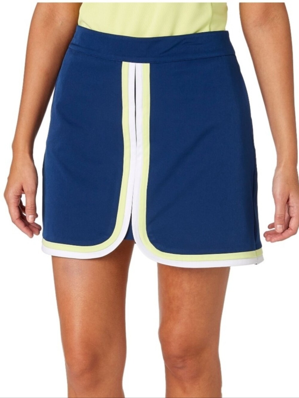 Lady Hagen Women's Golf Skort Skirt Navy Blue Tennis Golf Performance Sz 6